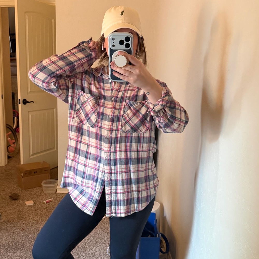 Plaid flannel